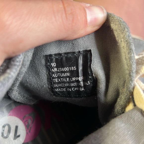 Roxy Autumn Hidden Wedge Sneakers Shoes Gray Womens Size 10 - Picture 9 of 15